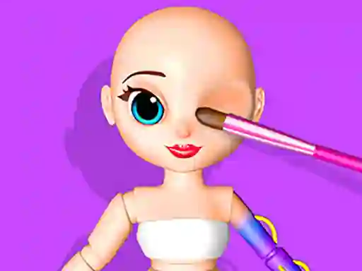 ASMR Doll Repair — безплатна онлайн игра