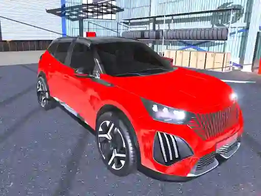 Peugeot 2008 Offroad Driving — безплатна онлайн игра