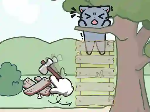 Catch The Cat — безплатна онлайн игра