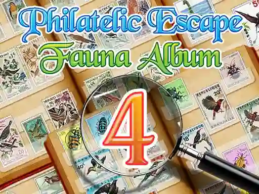 Philatelic Escape Fauna Album 4 — безплатна онлайн игра
