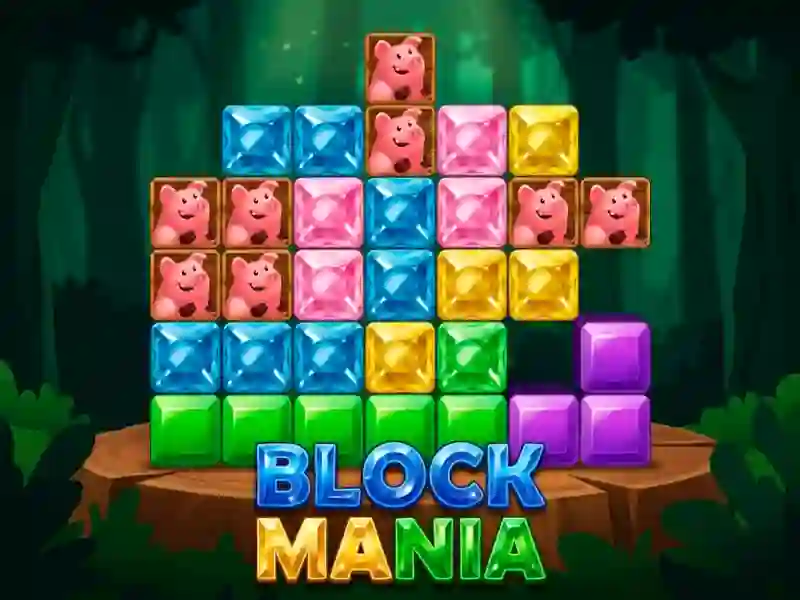 Block Mania — безплатна онлайн игра
