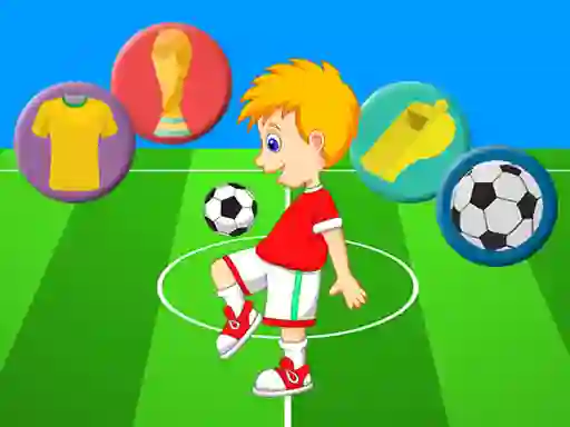 Soccer Match 3 — безплатна онлайн игра