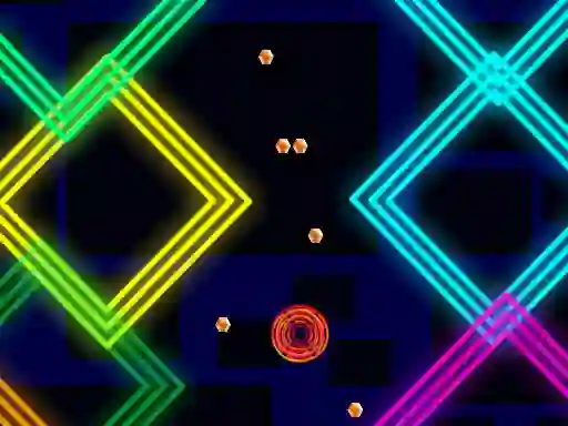 Neon Path — безплатна онлайн игра