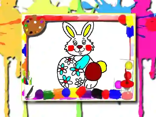 Easter Coloring Book — безплатна онлайн игра