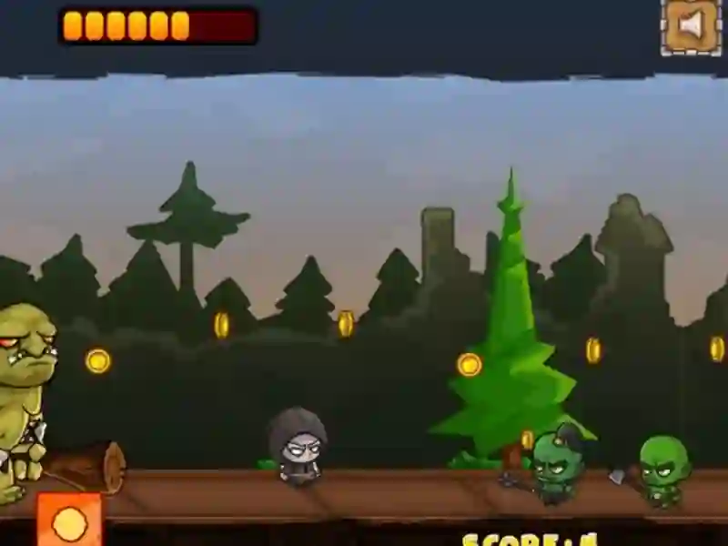 Green Goblin Attack — безплатна онлайн игра