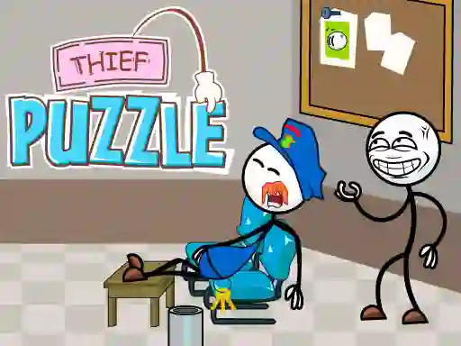 Thief Puzzle Online — безплатна онлайн игра