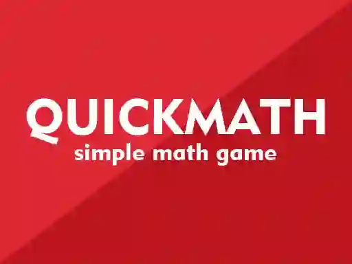 Quickmath — безплатна онлайн игра