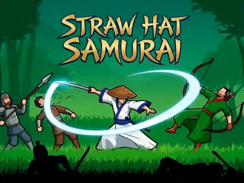 Straw hat samurai — безплатна онлайн игра