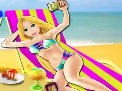 Princesses Perfect Tanning — безплатна онлайн игра