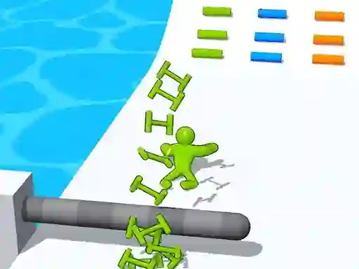 Ladder Master Color Run — безплатна онлайн игра