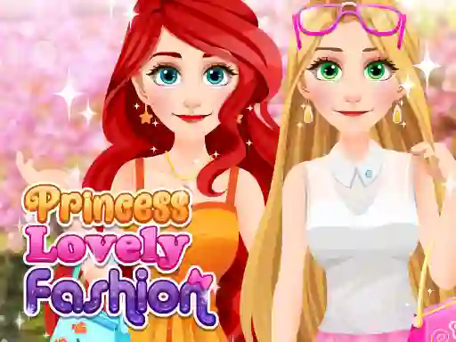 Princess Lovely Fashion — безплатна онлайн игра