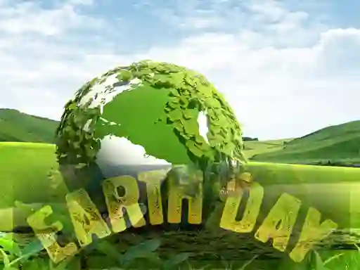 World Earth Day Puzzle — безплатна онлайн игра