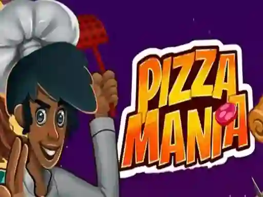 Pizza Mania — безплатна онлайн игра