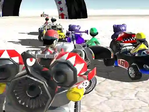 Xtreme Racing Cartoon 2019 — безплатна онлайн игра