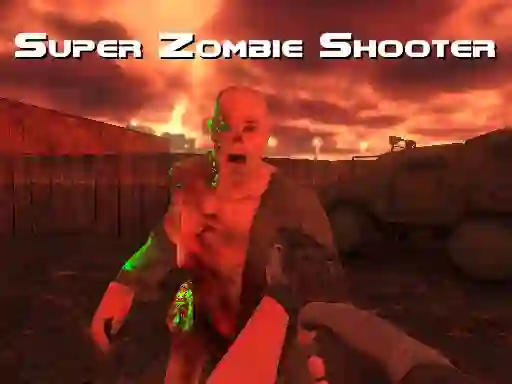 Super Zombie Shooter — безплатна онлайн игра