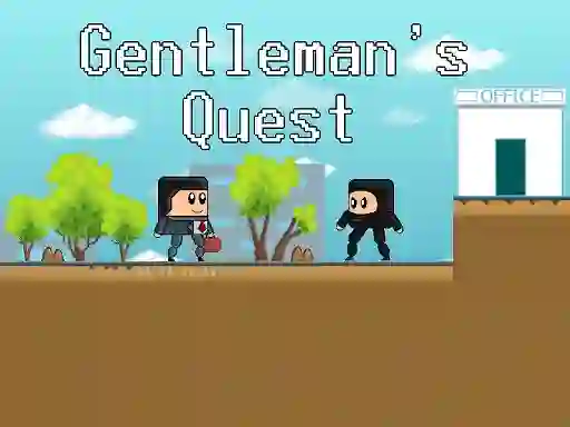 Gentleman's Quest — безплатна онлайн игра
