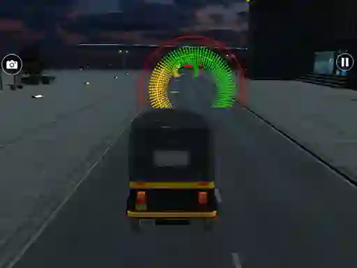 Modern Tuk Tuk Rickshaw Game — безплатна онлайн игра