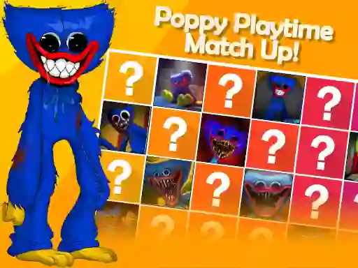 Poppy Playtime Match Up! — безплатна онлайн игра