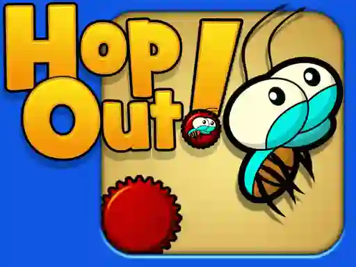 Hop Out — безплатна онлайн игра