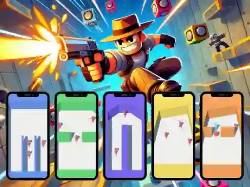 Bullets Master — безплатна онлайн игра
