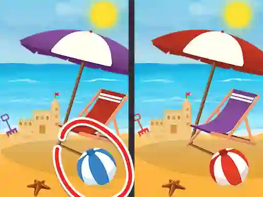 Spot The Difference Seasons — безплатна онлайн игра