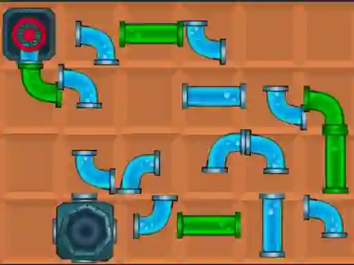 Connect the Pipes 2d — безплатна онлайн игра
