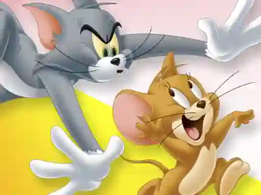 Tom and Jerry Jigsaw Puzzle Collection — безплатна онлайн игра