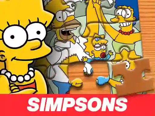 Simpson Jigsaw Puzzle — безплатна онлайн игра