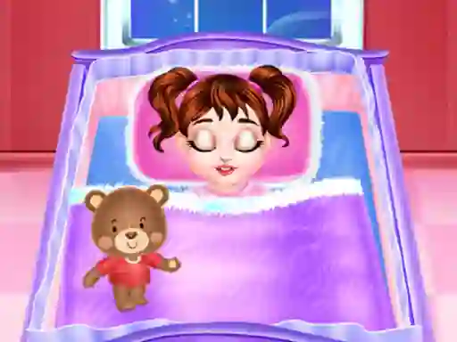 Good Night Baby Taylor — безплатна онлайн игра