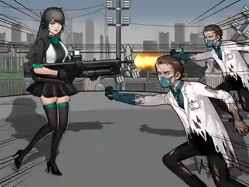 Doomsday Survival Rpg Shooter — безплатна онлайн игра
