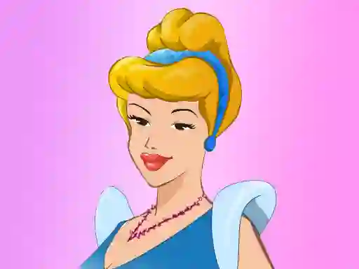 Cinderella Party Dressup — безплатна онлайн игра