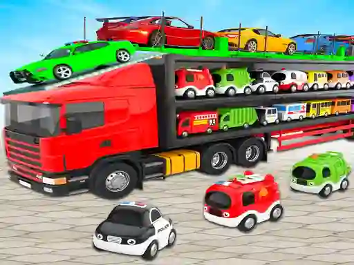 Euro truck heavy venicle transport — безплатна онлайн игра