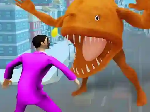 Home Rush The Fish Fight — безплатна онлайн игра