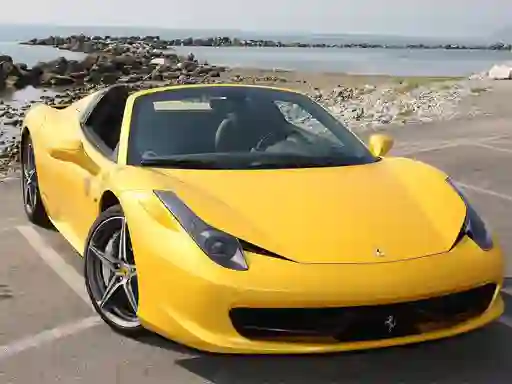 Ferrari 458 Spider Slide — безплатна онлайн игра
