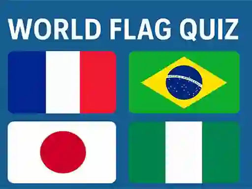 World Flag Quiz — безплатна онлайн игра