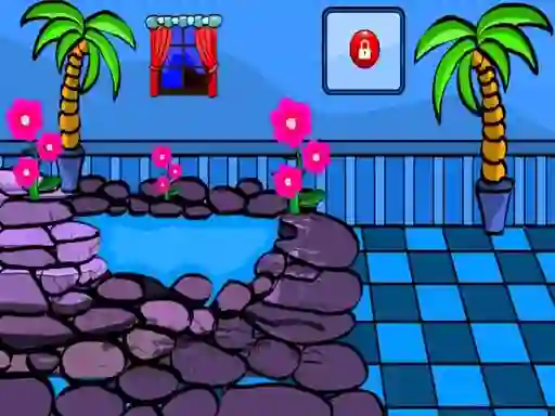 Aquarium House Escape — безплатна онлайн игра