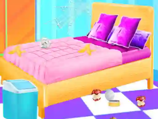 Baby Taylor House Cleaning And Decorating — безплатна онлайн игра