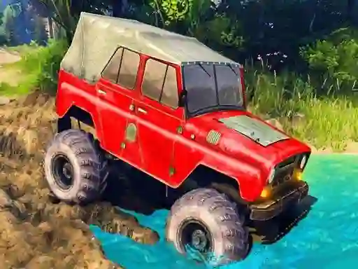 OFF Road Prado Stunts — безплатна онлайн игра