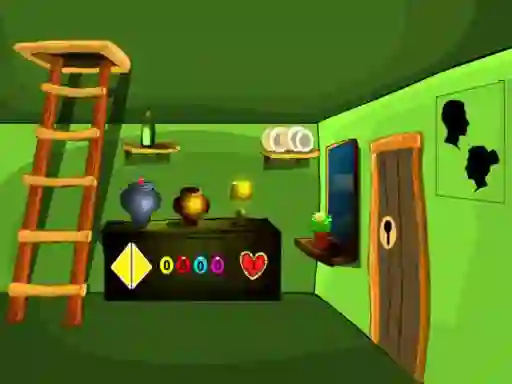 Secret House Escape — безплатна онлайн игра