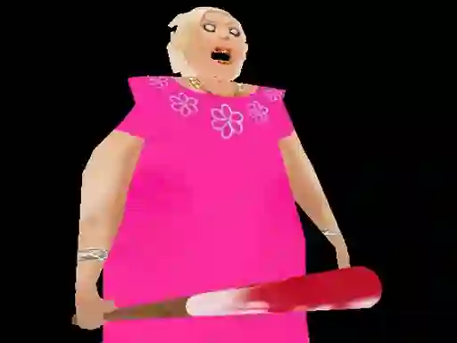 Barby Granny — безплатна онлайн игра