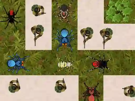 Spider Tower Defense — безплатна онлайн игра