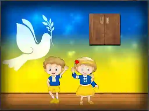 Amgel Peace Room Escape — безплатна онлайн игра