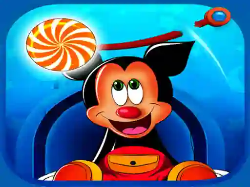 Mickey Cut Candy — безплатна онлайн игра