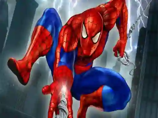 Spider Man Jigsaw — безплатна онлайн игра