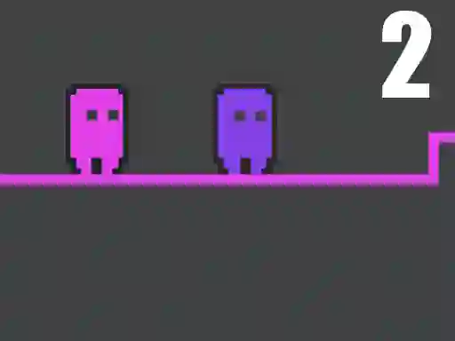 Purple And Pink 2 — безплатна онлайн игра