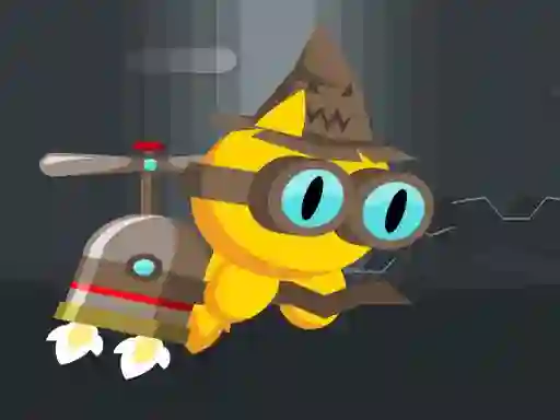 FlapCat Halloween — безплатна онлайн игра