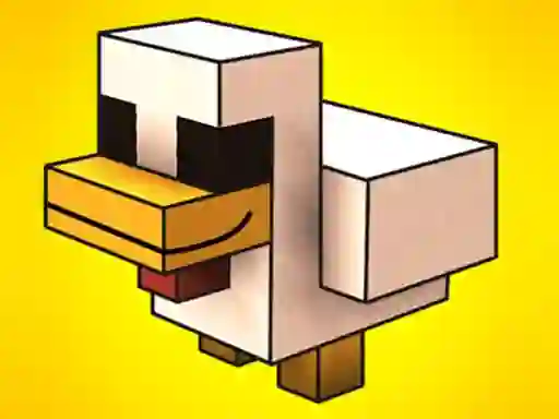 Noob Chicken Farm Tycoon — безплатна онлайн игра