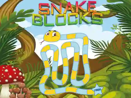 Snake Blocks — безплатна онлайн игра