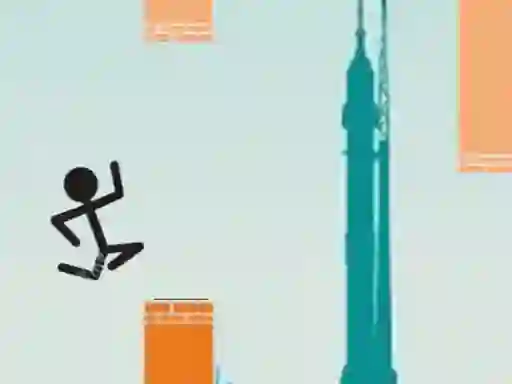 Flappy Stickman — безплатна онлайн игра