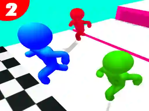 Doodle Run 3D :Hard Mode — безплатна онлайн игра